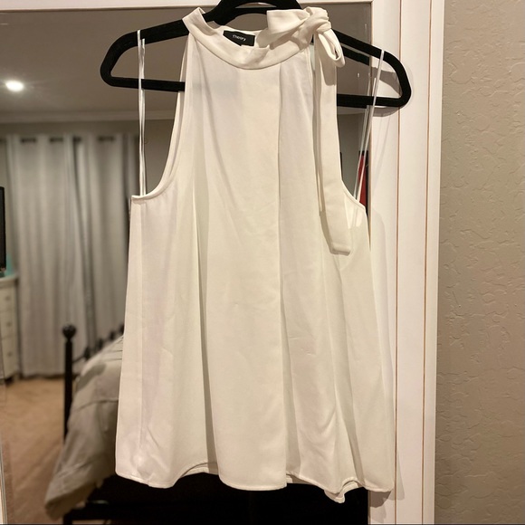 NWT Theory Maysprin Admiral Tieneck Top - Picture 8 of 15